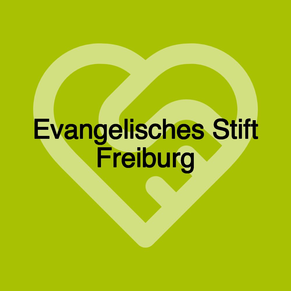 Evangelisches Stift Freiburg