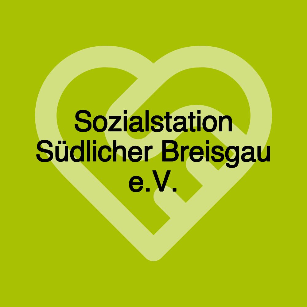 Sozialstation Südlicher Breisgau e.V.