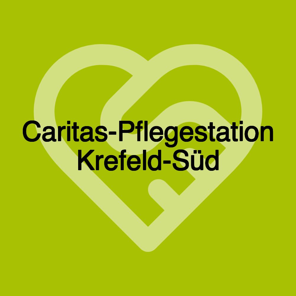 Caritas-Pflegestation Krefeld-Süd