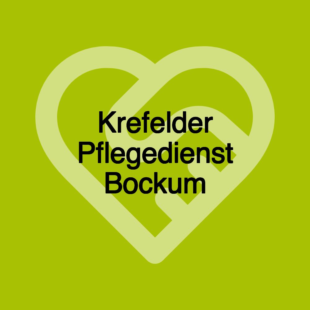 Krefelder Pflegedienst Bockum