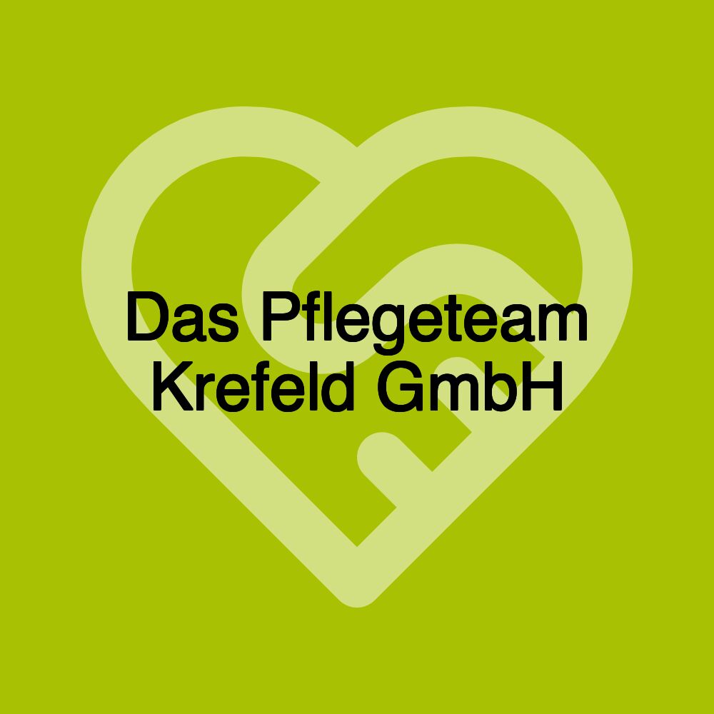 Das Pflegeteam Krefeld GmbH