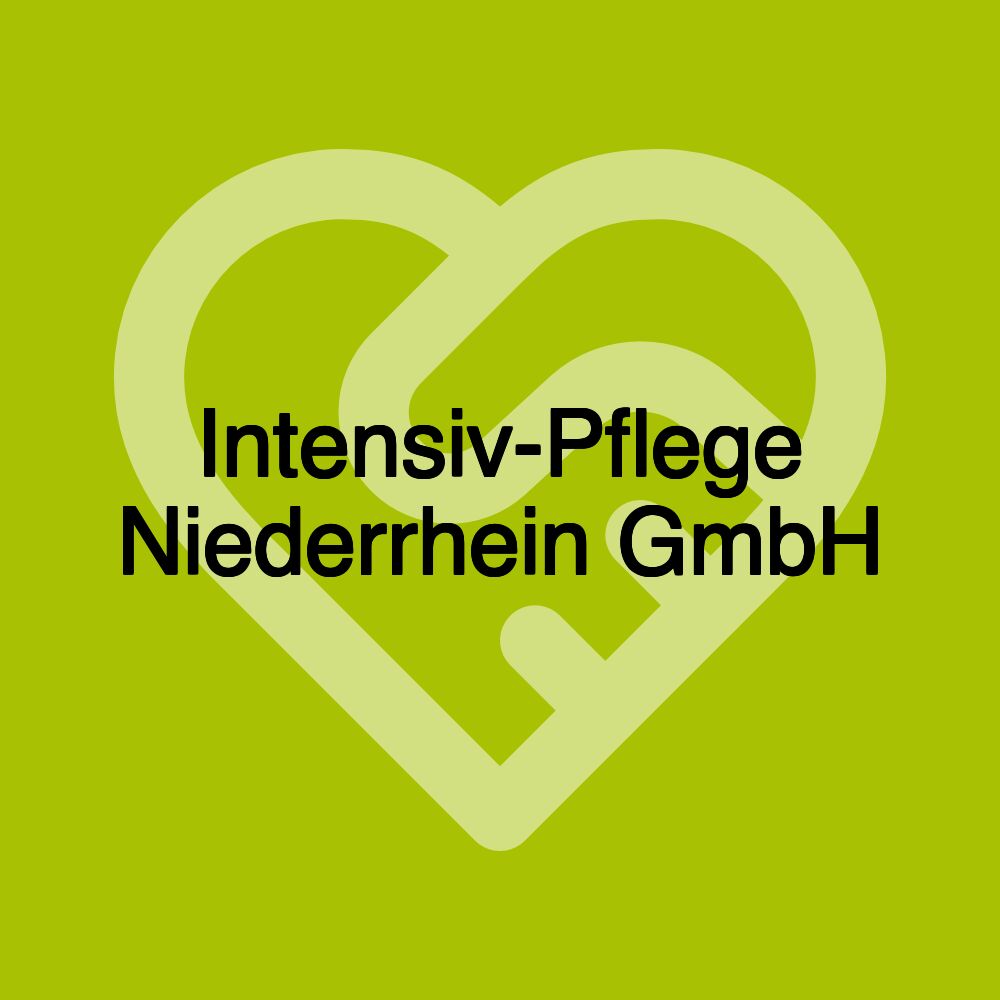 Intensiv-Pflege Niederrhein GmbH