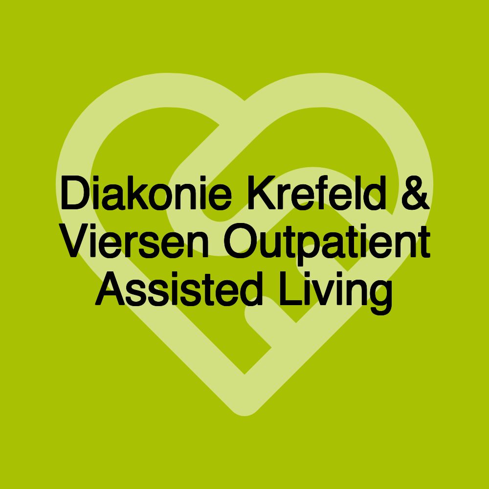 Diakonie Krefeld & Viersen - Ambulant betreutes Wohnen