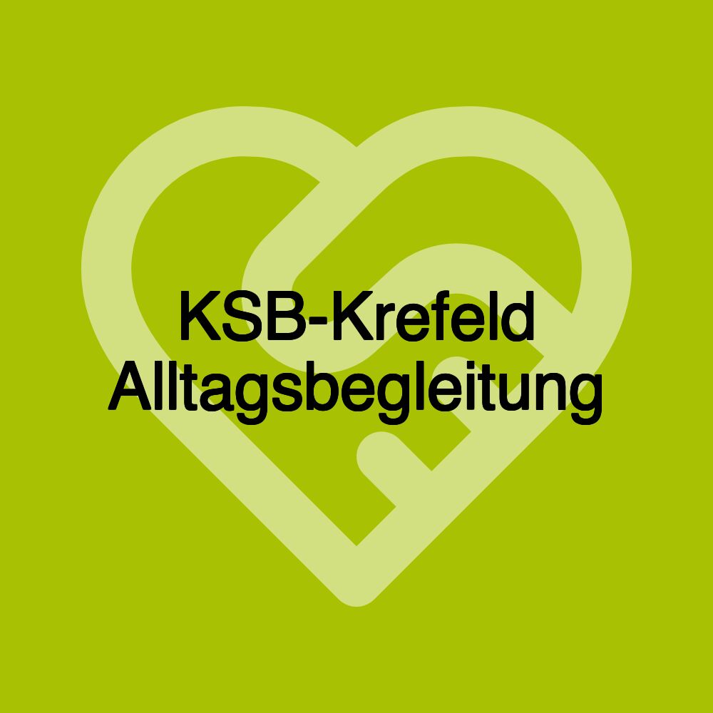 KSB-Krefeld Pflegeberatung nach § 37. 3 SGB