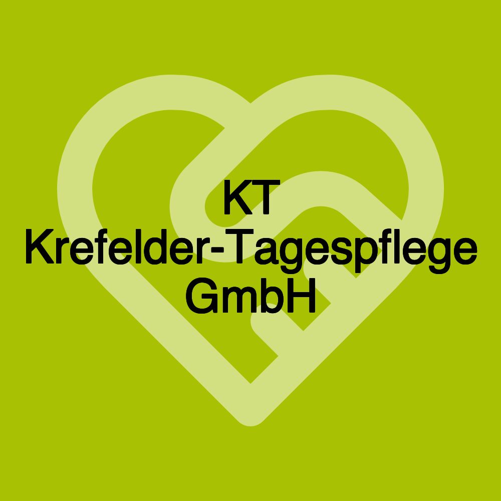 KT Krefelder-Tagespflege GmbH