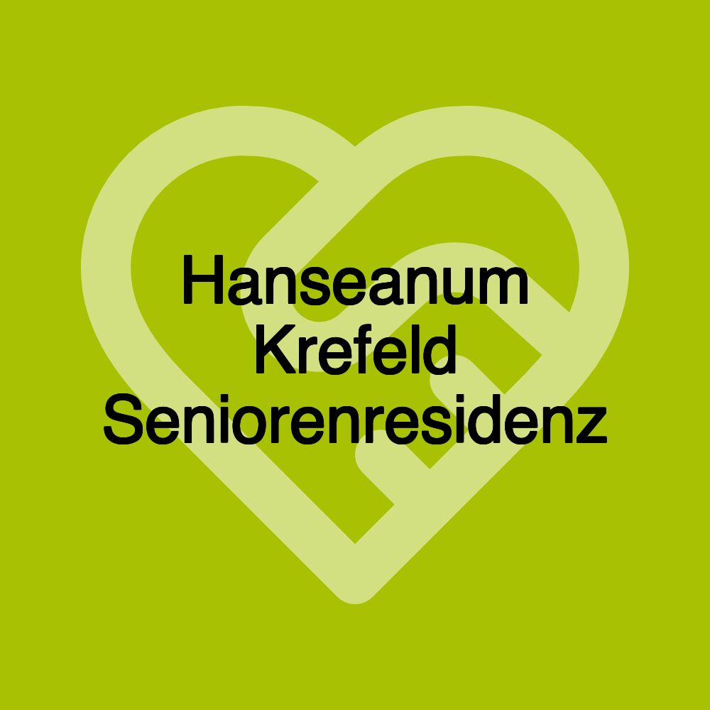 Hanseanum Krefeld Seniorenresidenz