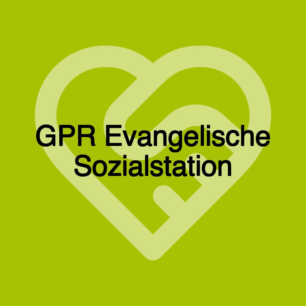 GPR Evangelische Sozialstation