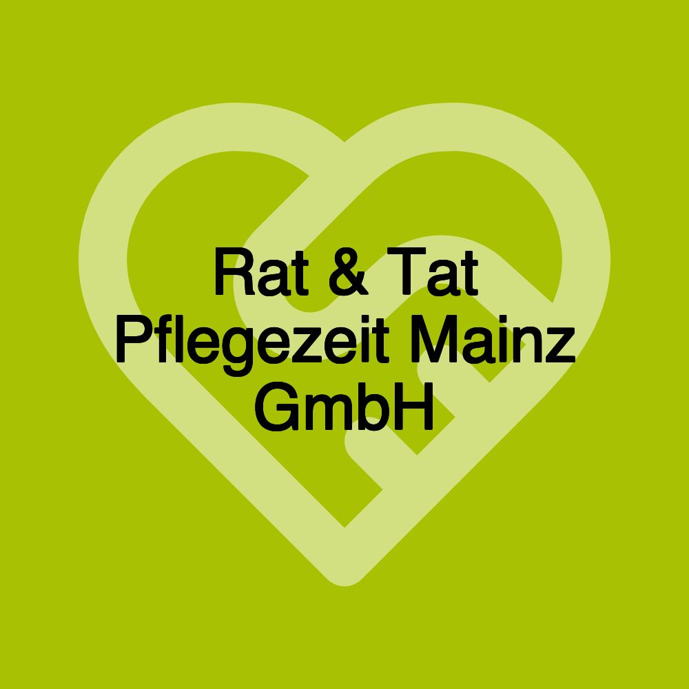 Rat & Tat Pflegezeit Mainz GmbH