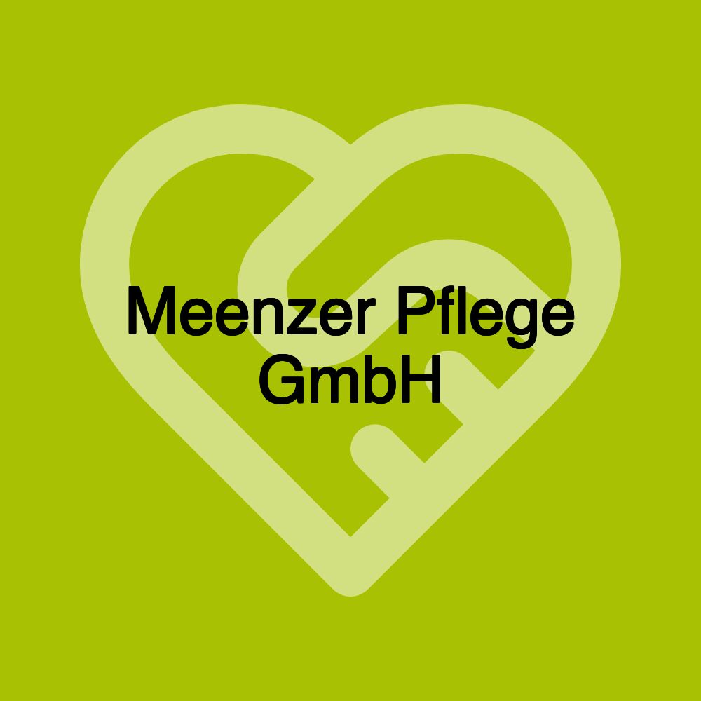 Meenzer Pflege GmbH