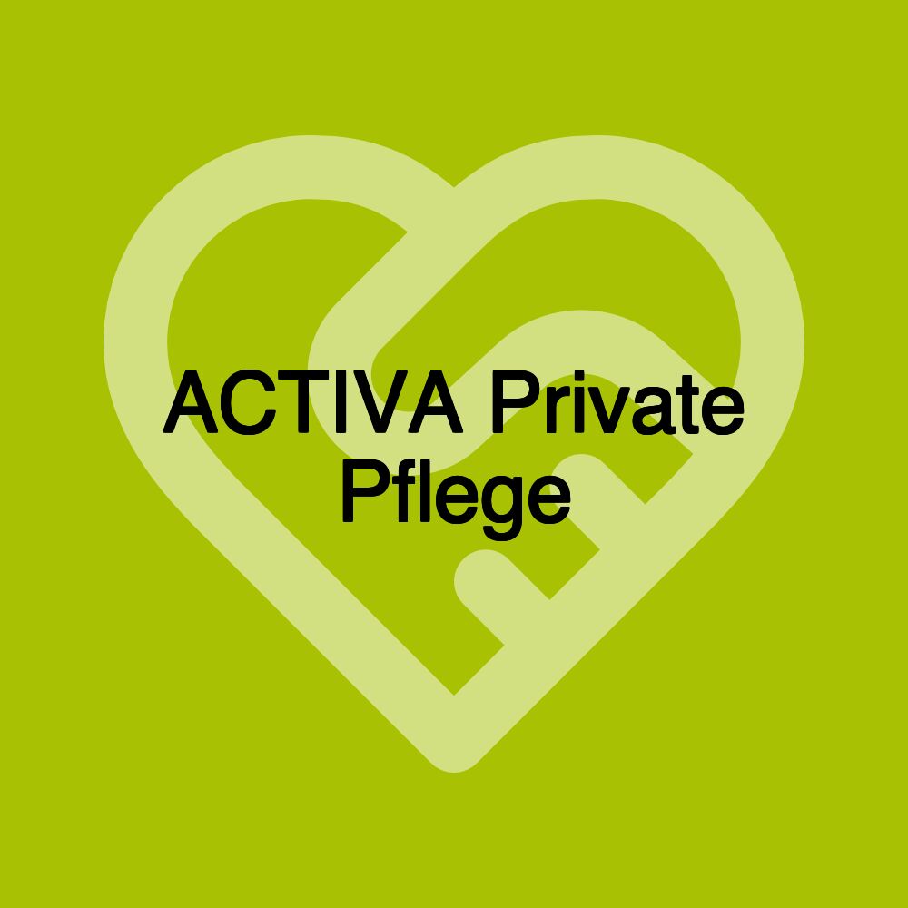 ACTIVA Private Pflege