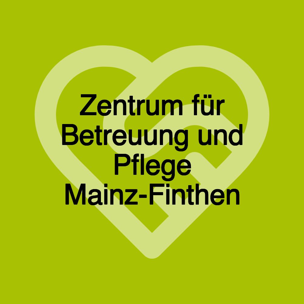 Zentrum für Betreuung und Pflege Mainz-Finthen