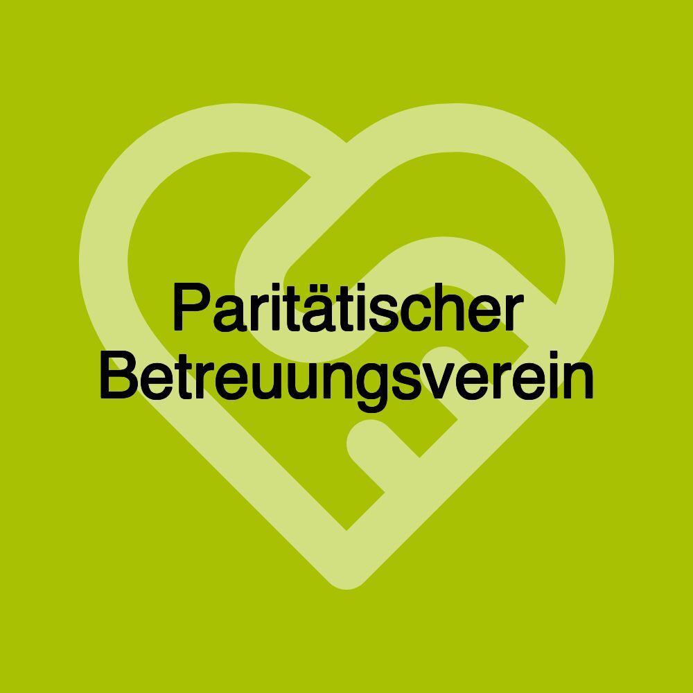 Paritätischer Betreuungsverein