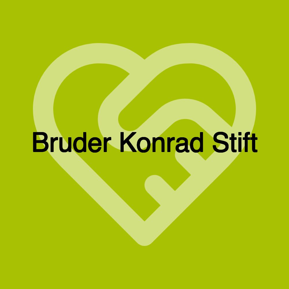 Bruder Konrad Stift