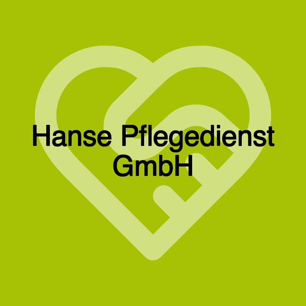 Hanse Pflegedienst GmbH