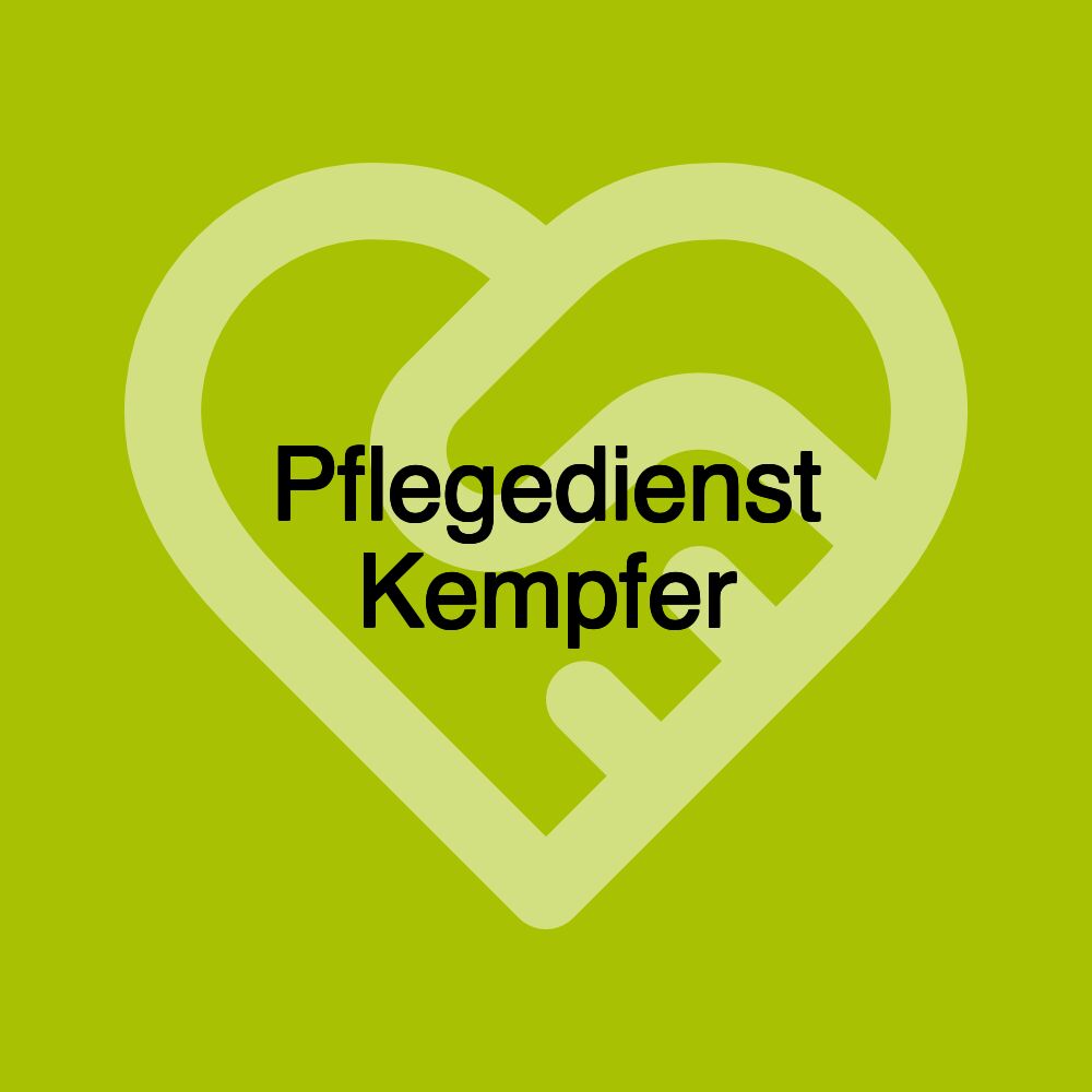 Pflegedienst Kempfer