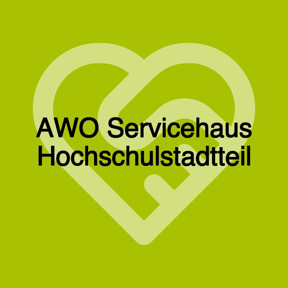 AWO Servicehaus Hochschulstadtteil