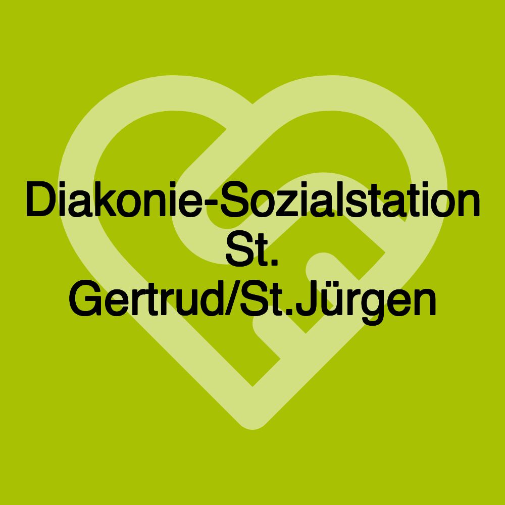 Diakonie-Sozialstation St. Gertrud/St.Jürgen