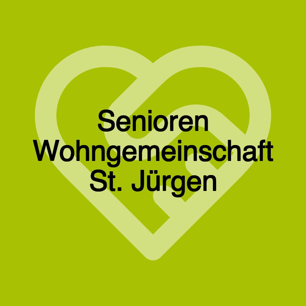 Senioren Wohngemeinschaft St. Jürgen