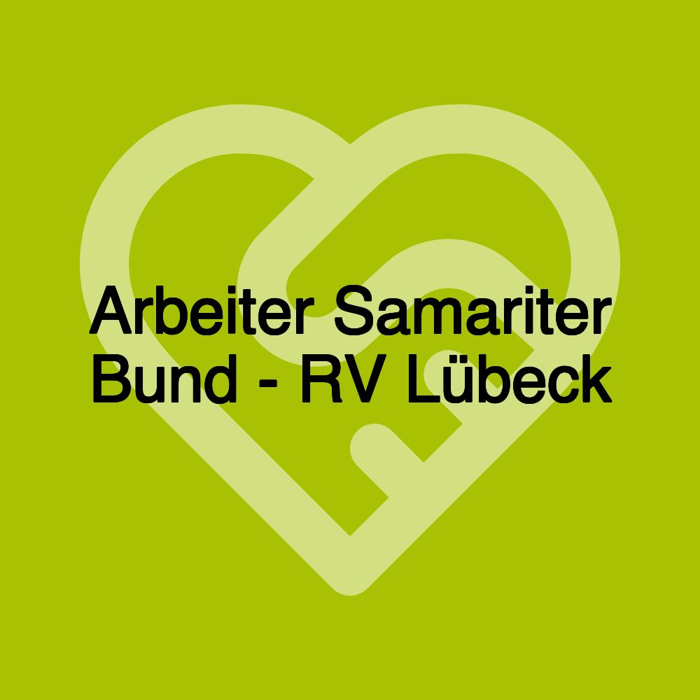 Arbeiter Samariter Bund - RV Lübeck