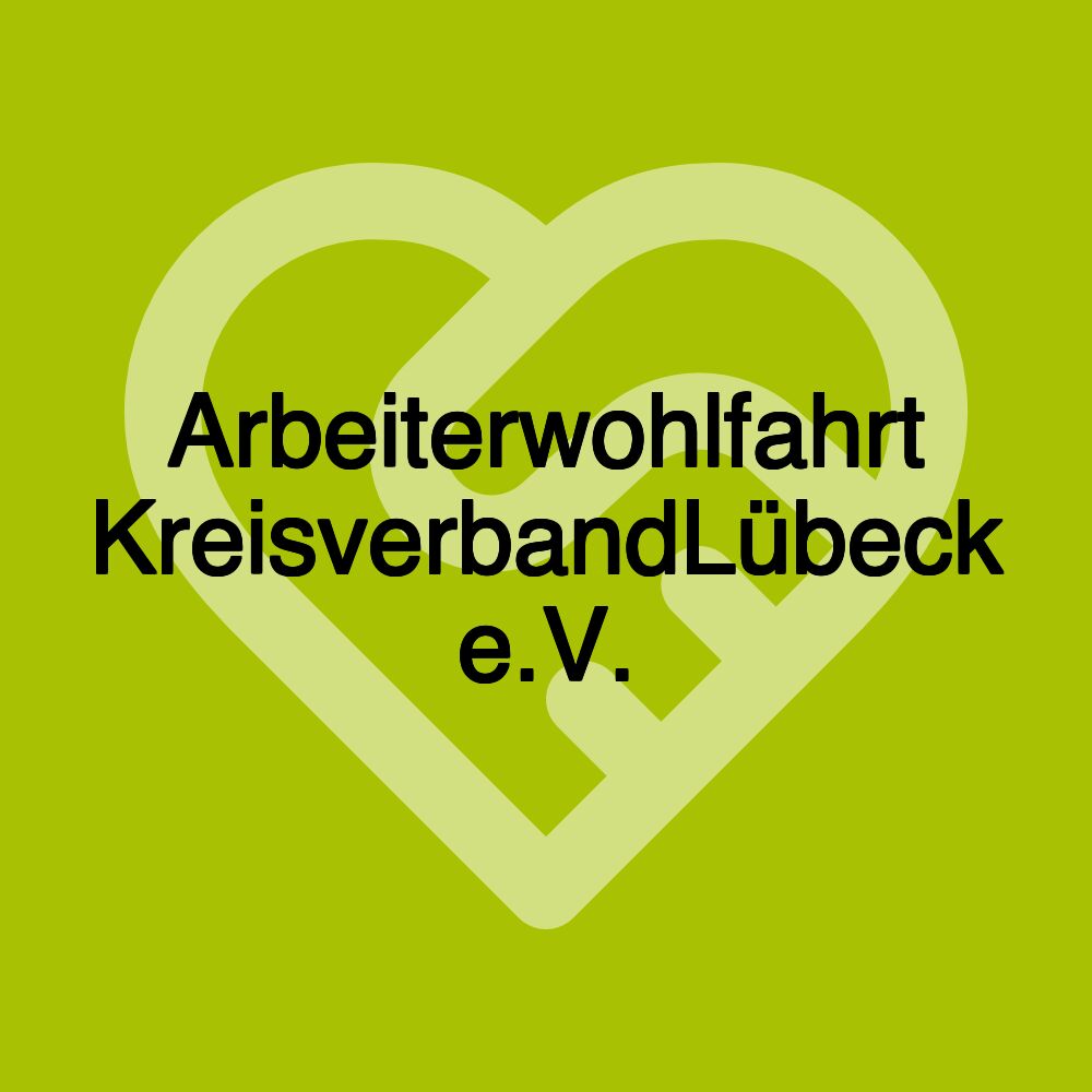 Arbeiterwohlfahrt KreisverbandLübeck e.V.