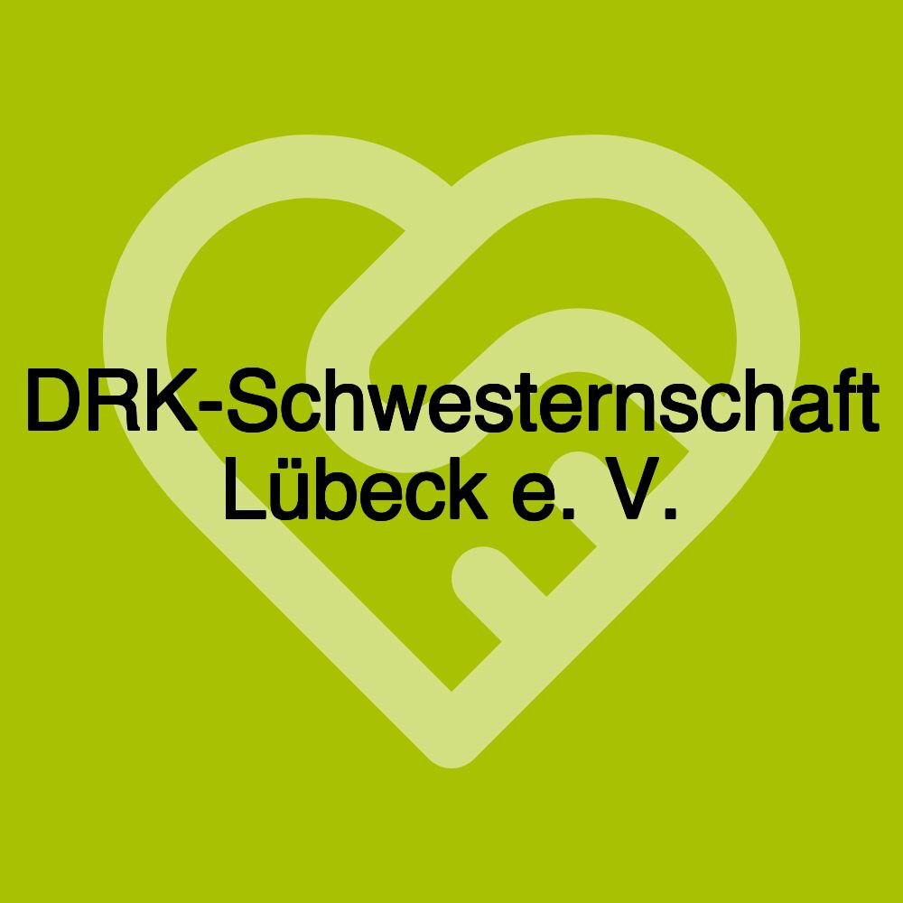 DRK-Schwesternschaft Lübeck e. V.