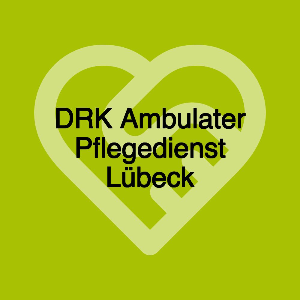 DRK Ambulater Pflegedienst Lübeck