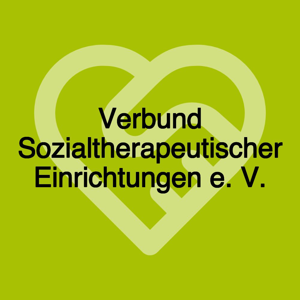 Verbund Sozialtherapeutischer Einrichtungen e. V.