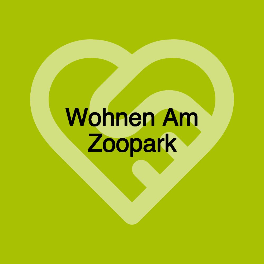 Wohnen Am Zoopark