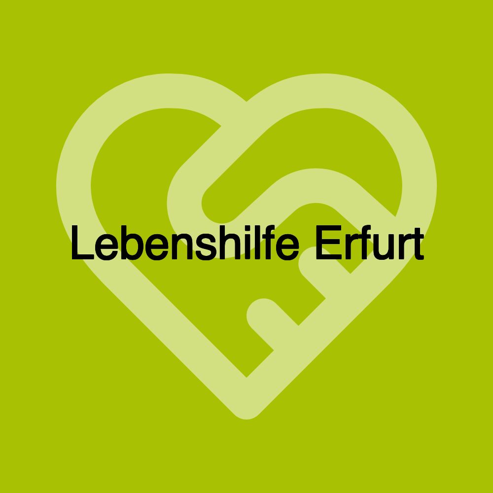 Lebenshilfe Erfurt