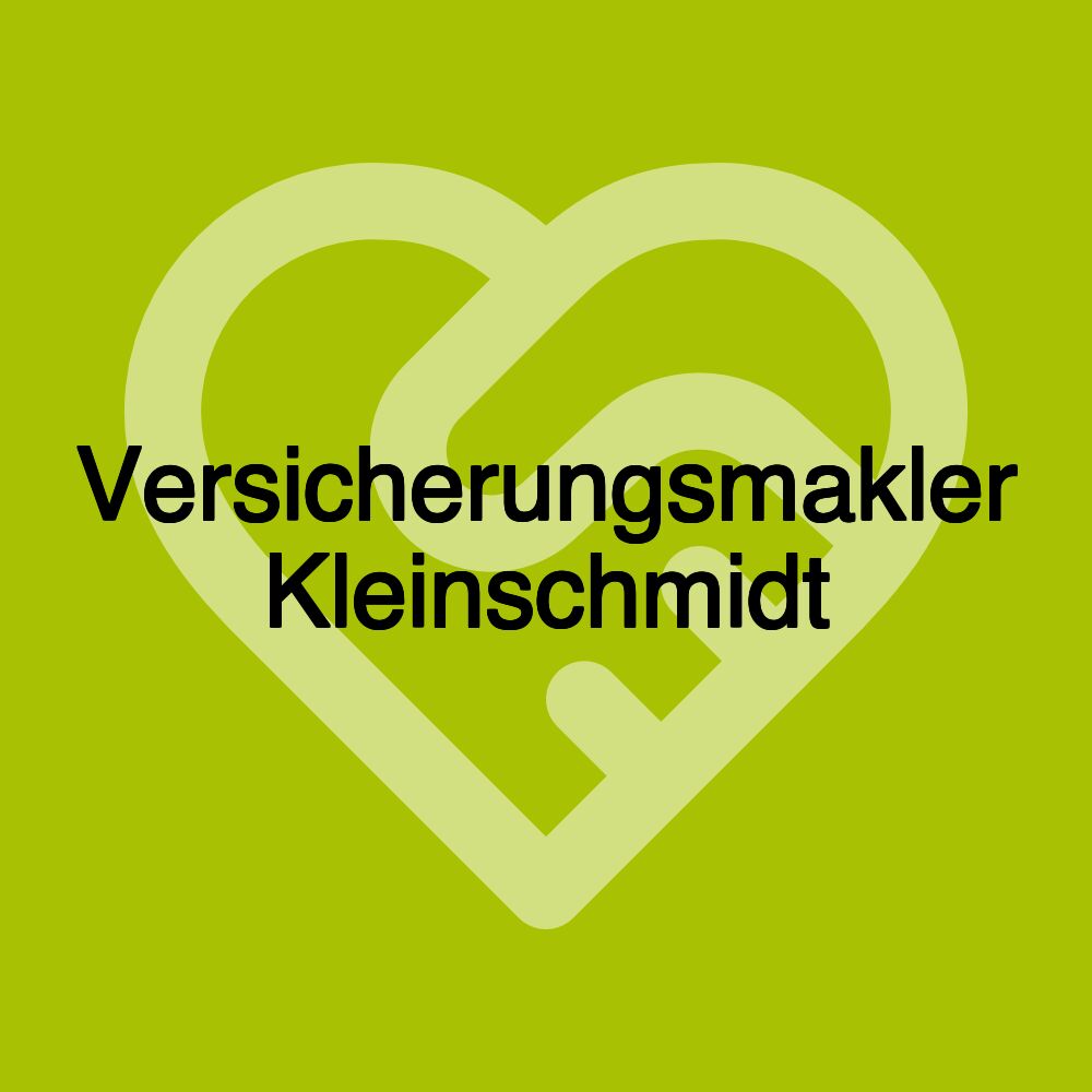 Versicherungsmakler Kleinschmidt