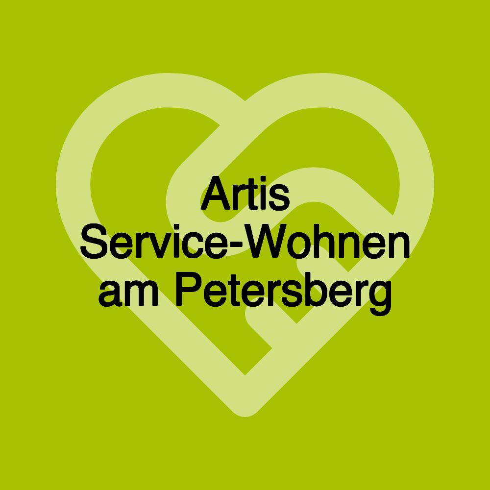 Artis Service-Wohnen am Petersberg