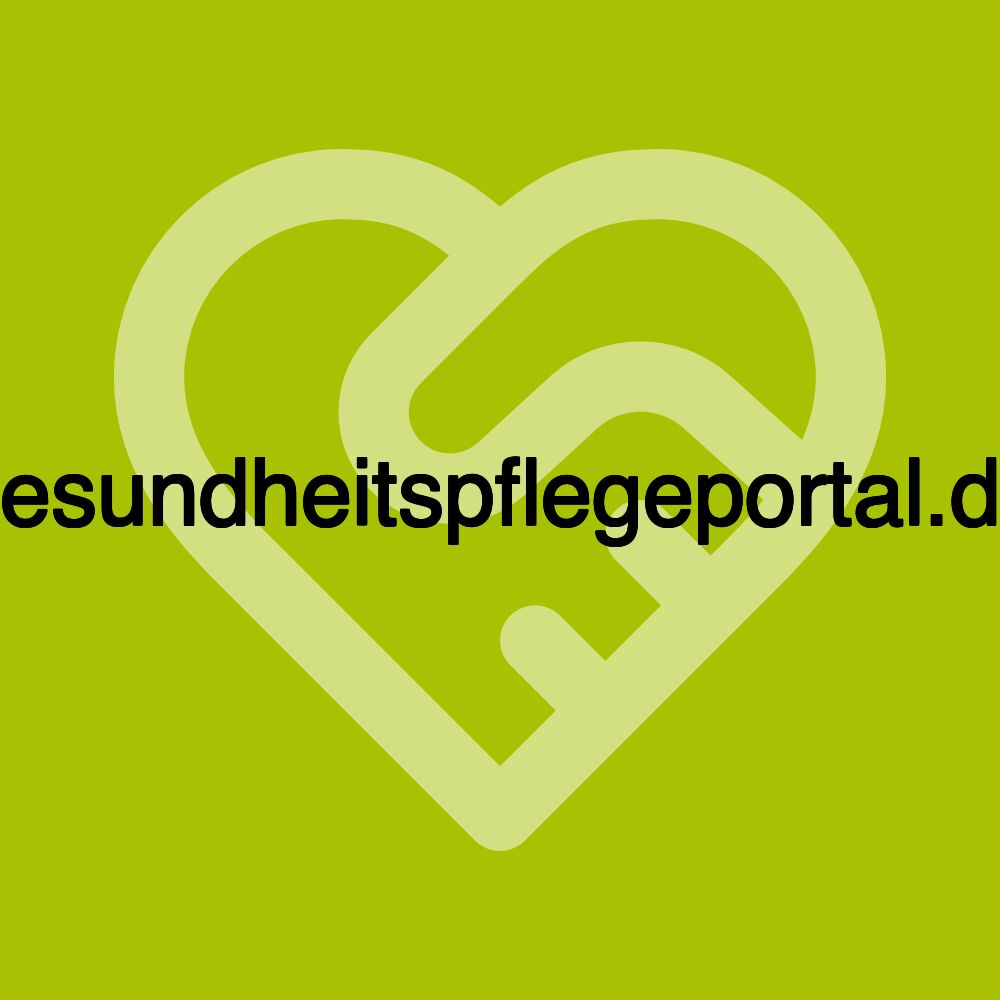 gesundheitspflegeportal.de