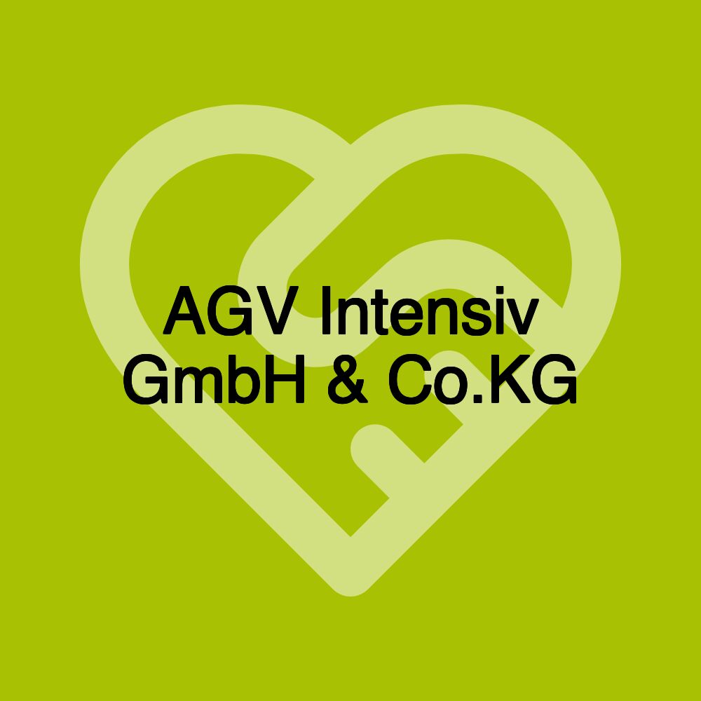 AGV Intensiv GmbH & Co.KG