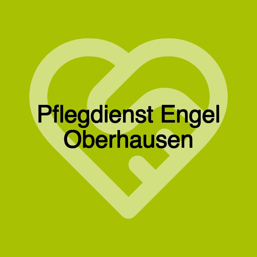 Pflegedienst Engel Oberhausen