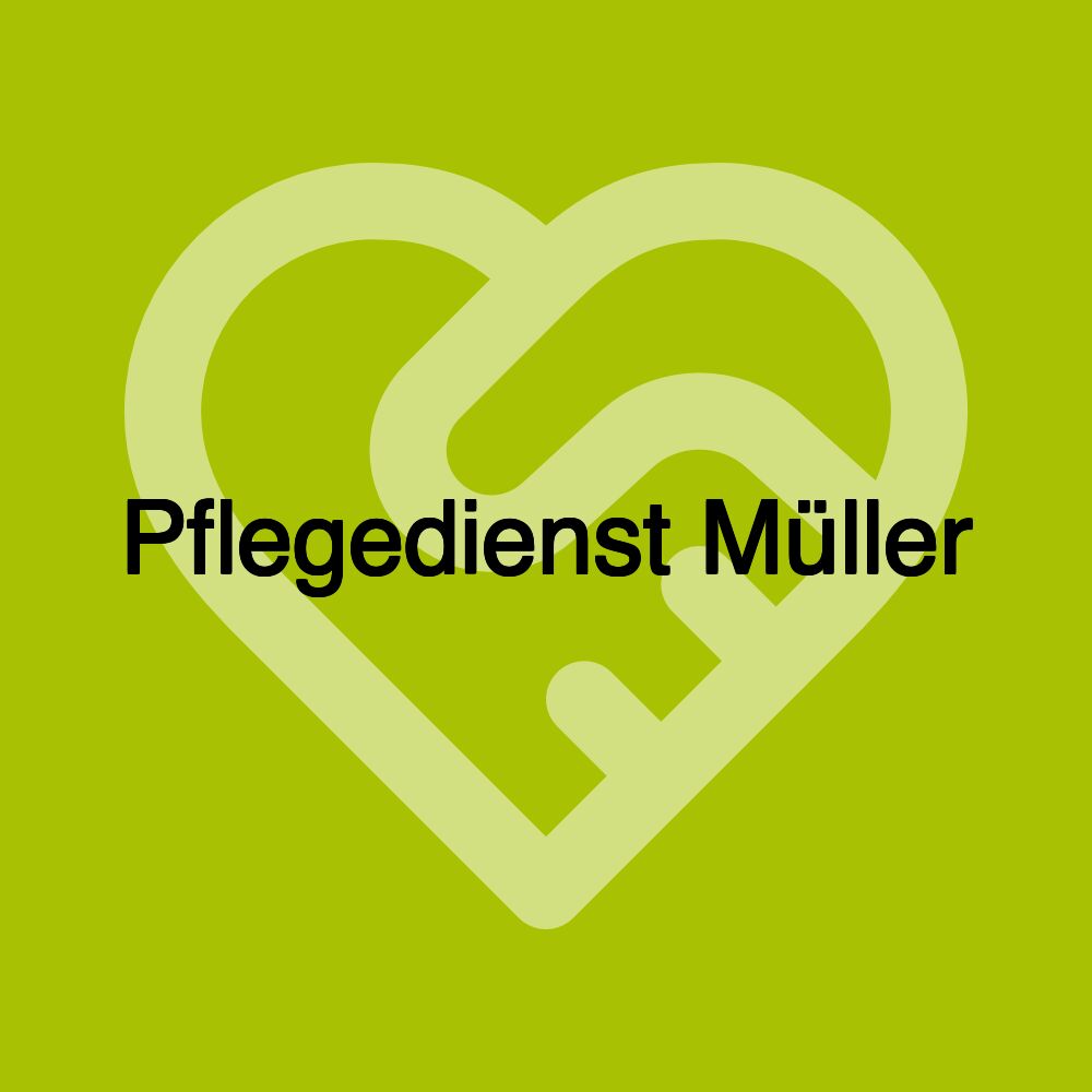 Pflegedienst Müller