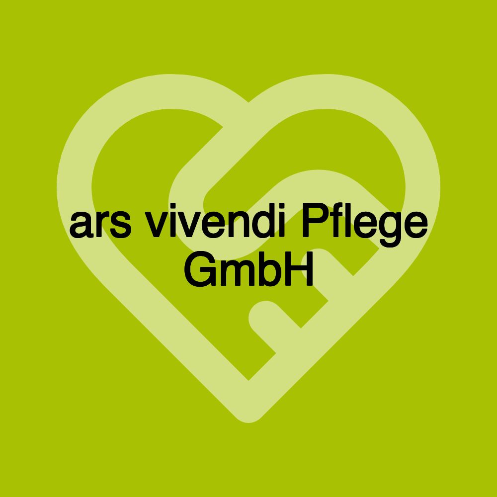 ars vivendi Pflege GmbH