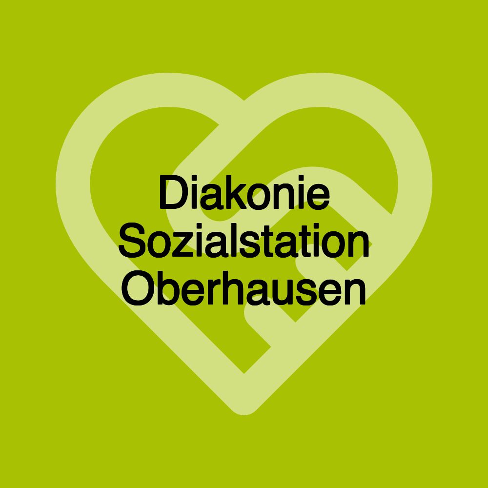 Diakonie Sozialstation Oberhausen