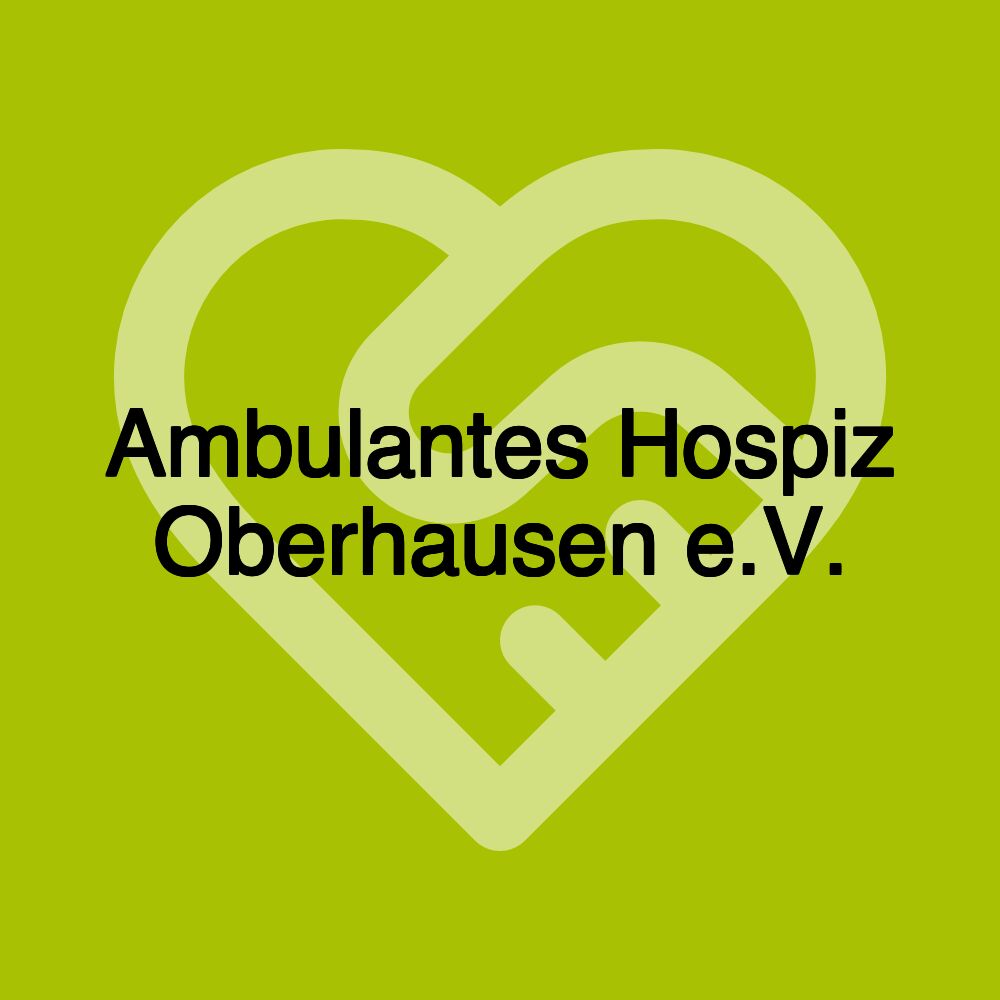 Ambulantes Hospiz Oberhausen e.V.