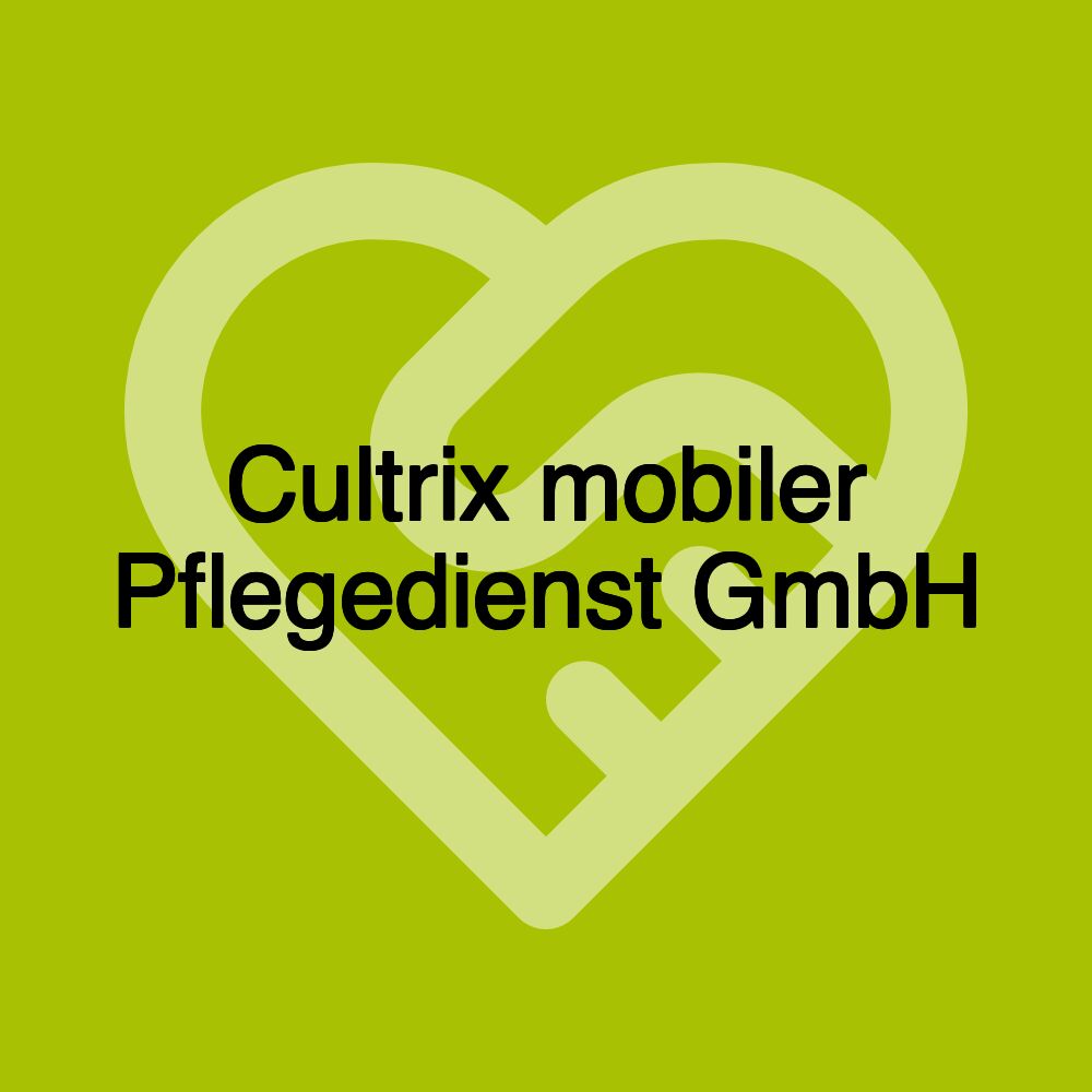 Cultrix mobiler Pflegedienst GmbH