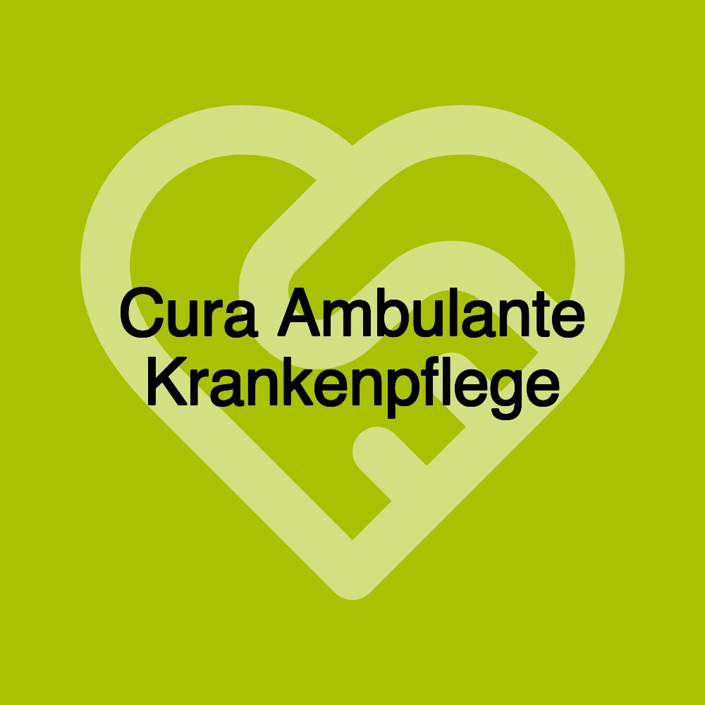 Cura Ambulante Krankenpflege