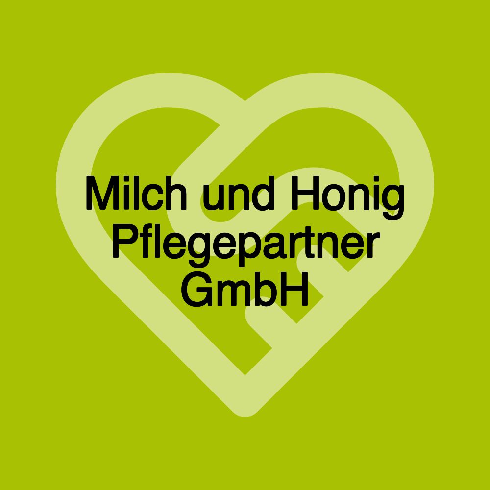 Milch und Honig Pflegepartner GmbH