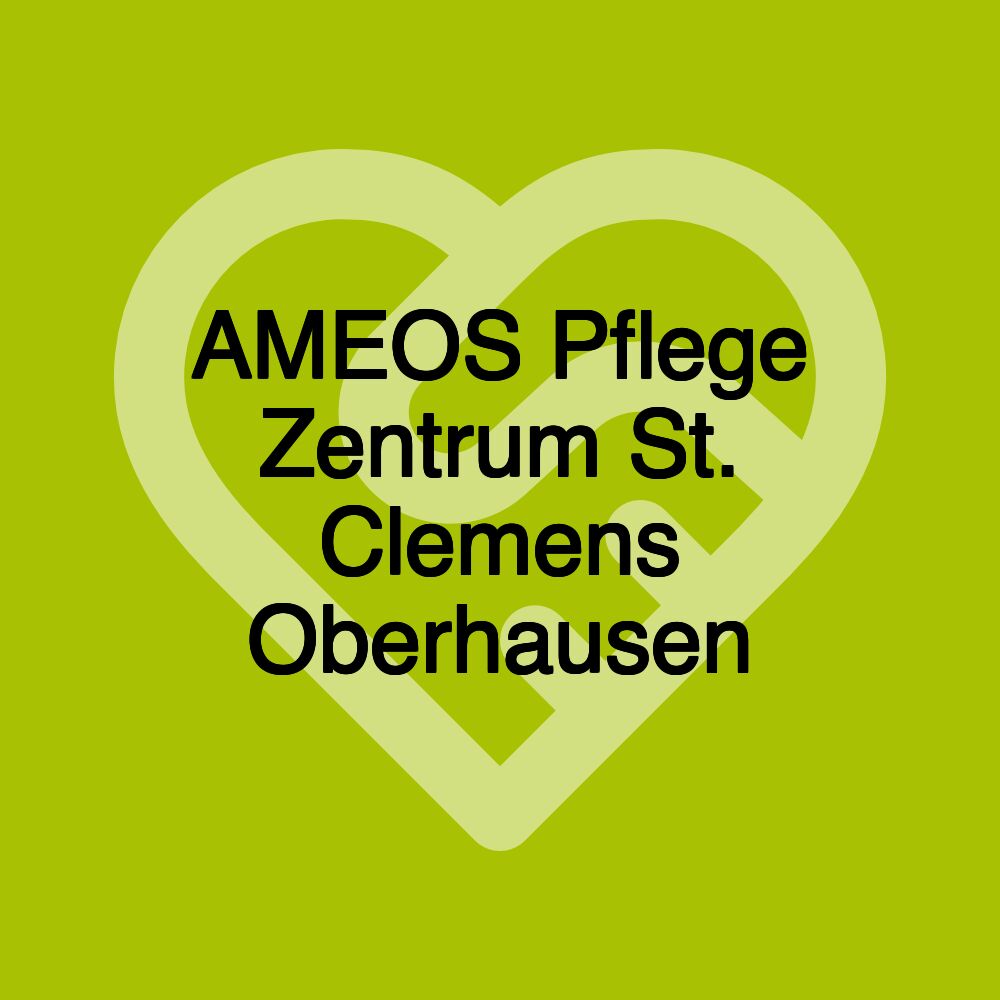 AMEOS Pflege Zentrum St. Clemens Oberhausen