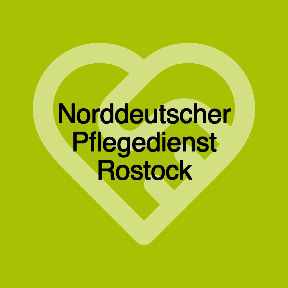 Norddeutscher Pflegedienst Rostock