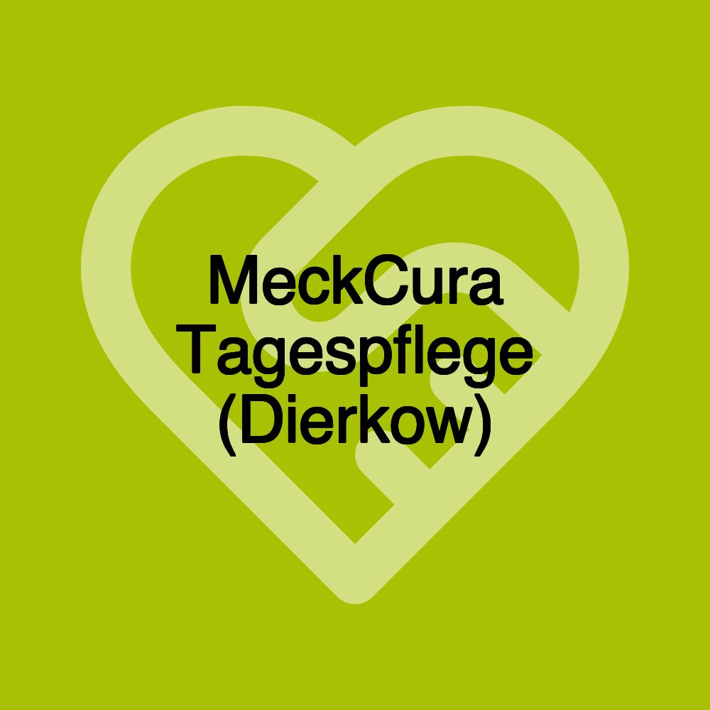 MeckCura Tagespflege (Dierkow)