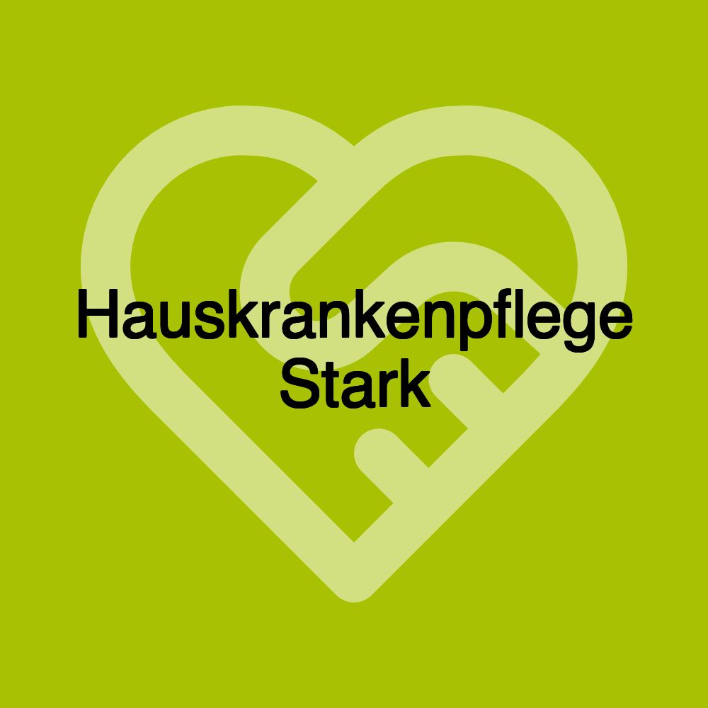 Hauskrankenpflege Stark