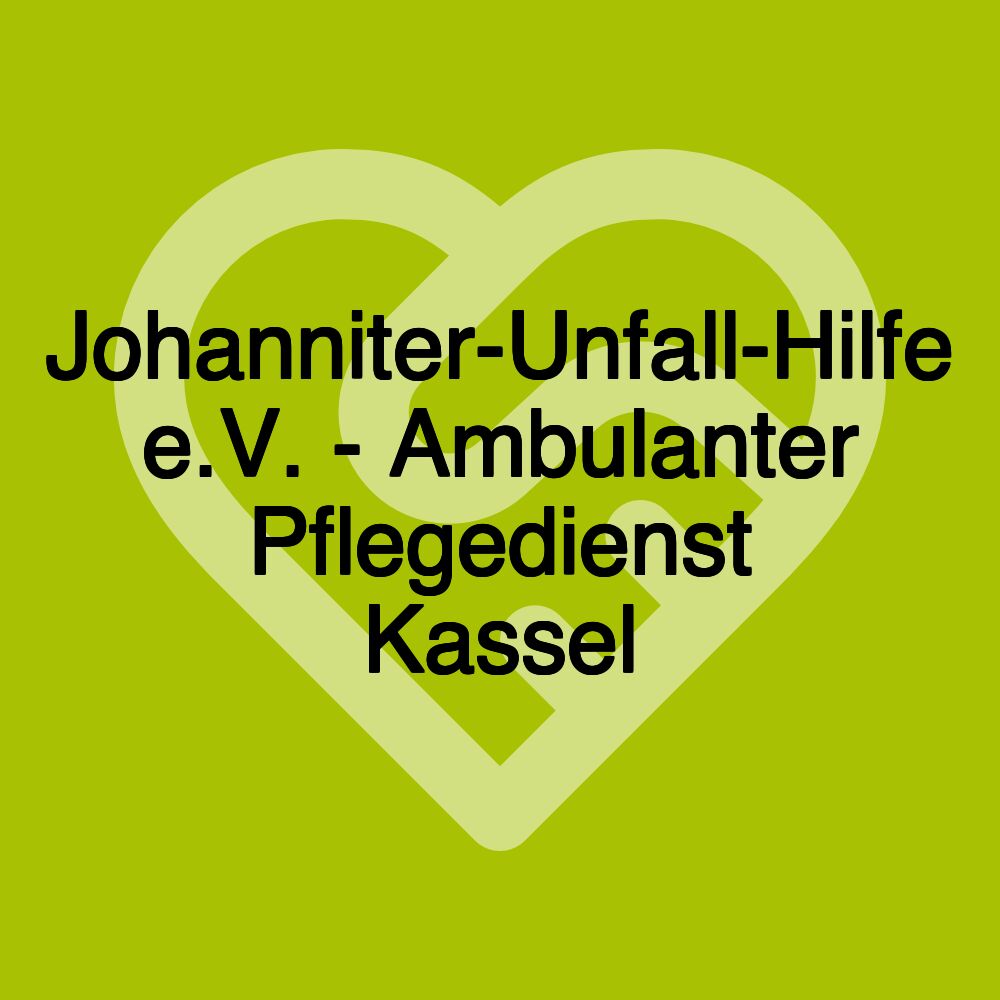 Johanniter-Unfall-Hilfe e.V. - Ambulanter Pflegedienst Kassel