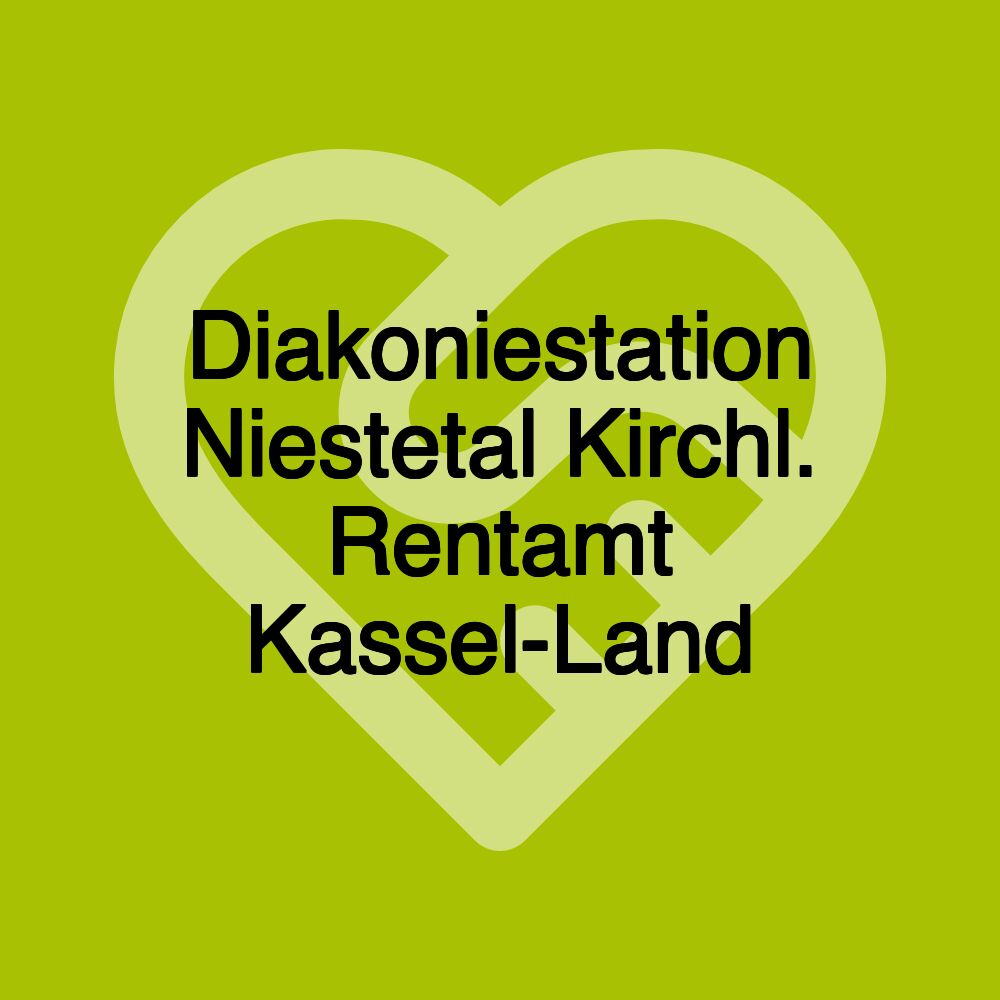 Diakoniestation Niestetal Kirchl. Rentamt Kassel-Land