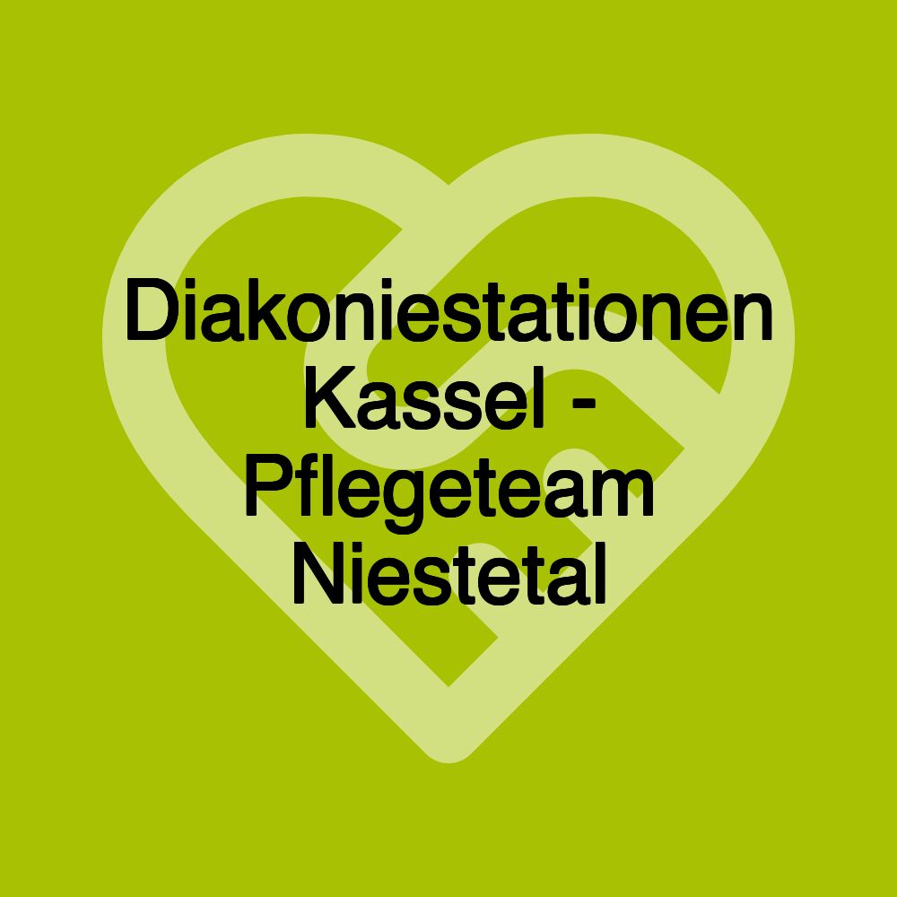 Diakoniestationen Kassel - Pflegeteam Niestetal