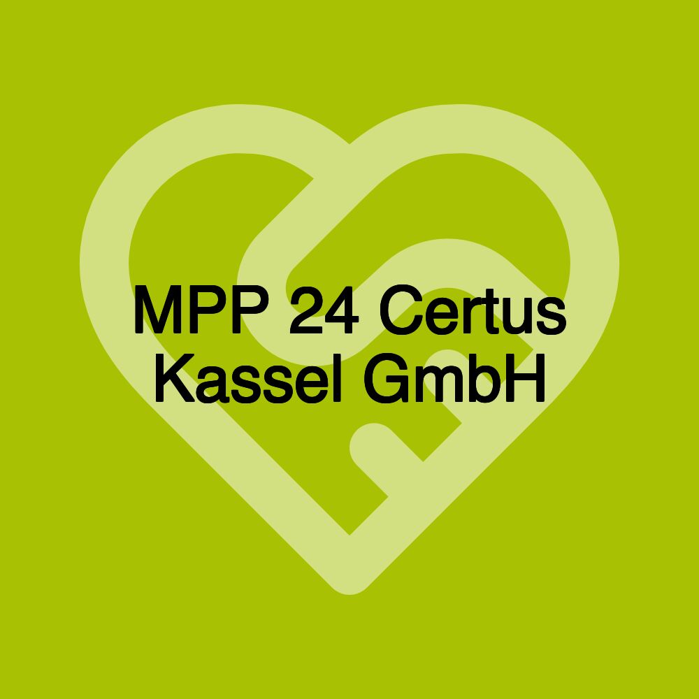 MPP 24 Certus Kassel GmbH