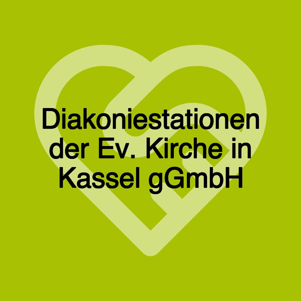 Diakoniestationen der Ev. Kirche in Kassel gGmbH